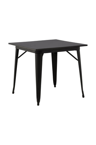 Venture Home Tempe Matbord - Svart / Svart MDF
