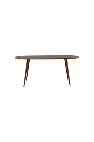 Venture Home Sanford - 180*90*75 Matbord - Mörkbrun MDF