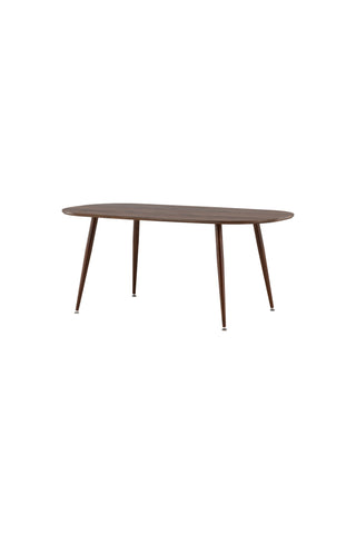 Venture Home Sanford - 180*90*75 Matbord - Mörkbrun MDF
