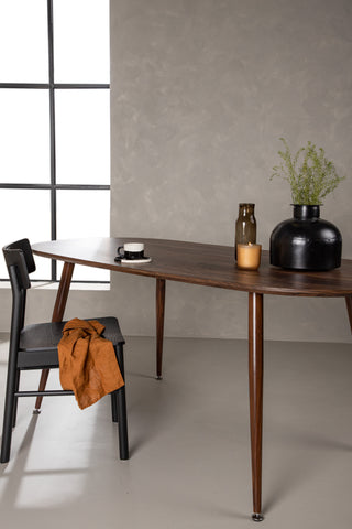 Venture Home Sanford - 180*90*75 Matbord - Mörkbrun MDF