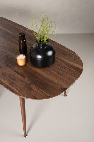 Venture Home Sanford - 180*90*75 Matbord - Mörkbrun MDF