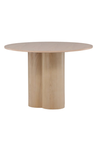 Venture Home Olivia Matbord - White Wash Faner