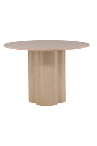 Venture Home Olivia Matbord - White Wash Faner