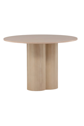 Venture Home Olivia Matbord - White Wash Faner