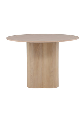 Venture Home Olivia Matbord - White Wash Faner
