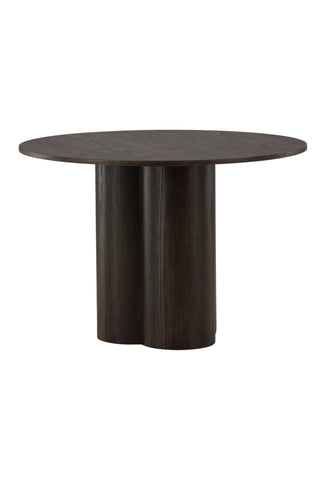 Venture Home Olivia Matbord - Svart / Svart Faner