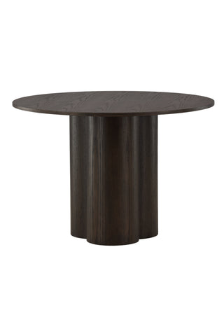 Venture Home Olivia Matbord - Mocca / Mocca Faner