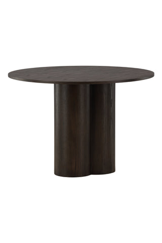 Venture Home Olivia Matbord - Mocca / Mocca Faner