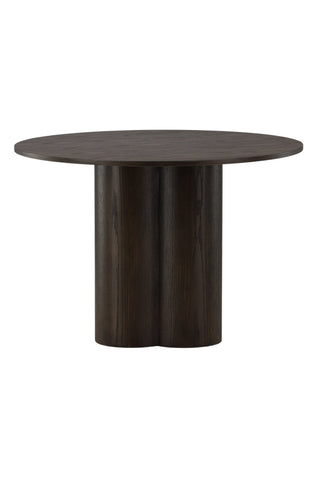 Venture Home Olivia Matbord - Mocca / Mocca Faner