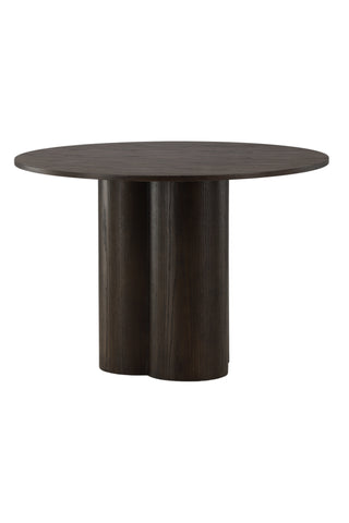 Venture Home Olivia Matbord - Mocca / Mocca Faner