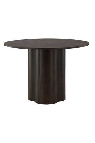 Venture Home Olivia Matbord - Mocca / Mocca Faner
