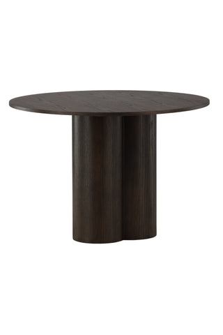 Venture Home Olivia Matbord - Mocca / Mocca Faner