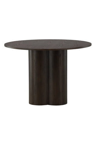 Venture Home Olivia Matbord - Mocca / Mocca Faner
