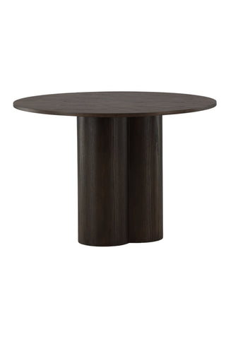 Venture Home Olivia Matbord - Mocca / Mocca Faner