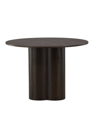 Venture Home Olivia Matbord - Mocca / Mocca Faner