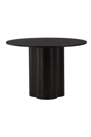 Venture Home Olivia Matbord - Svart / Svart Faner