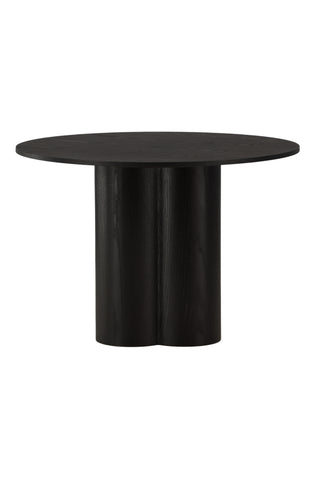 Venture Home Olivia Matbord - Svart / Svart Faner