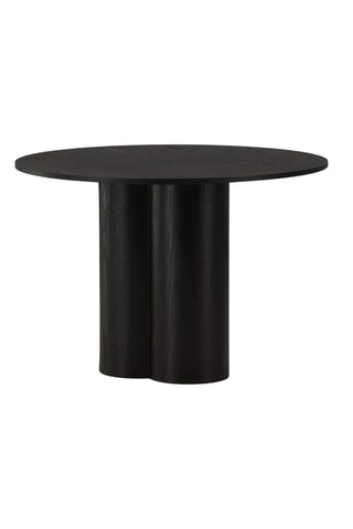 Venture Home Olivia Matbord - Svart / Svart Faner