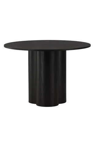 Venture Home Olivia Matbord - Svart / Svart Faner