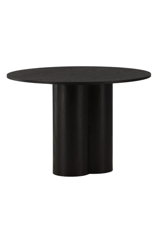 Venture Home Olivia Matbord - Svart / Svart Faner