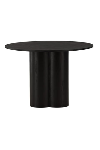 Venture Home Olivia Matbord - Svart / Svart Faner