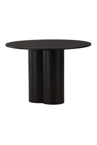 Venture Home Olivia Matbord - Svart / Svart Faner