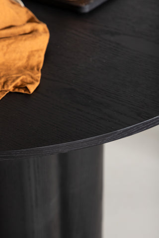 Venture Home Olivia Matbord - Svart / Svart Faner