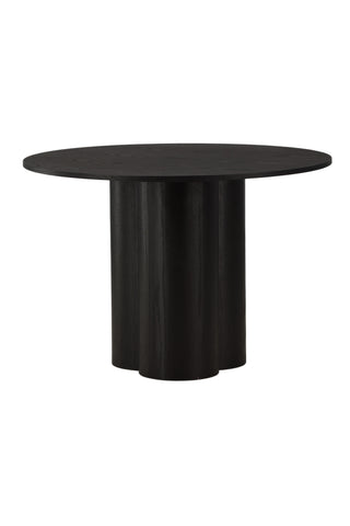Venture Home Olivia Matbord - Svart / Svart Faner