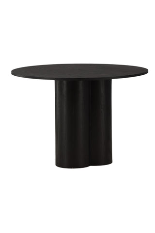 Venture Home Olivia Matbord - Svart / Svart Faner