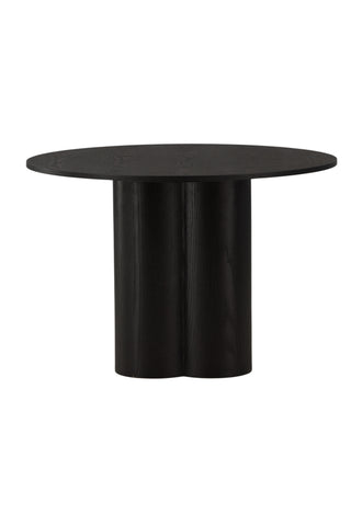 Venture Home Olivia Matbord - Svart / Svart Faner