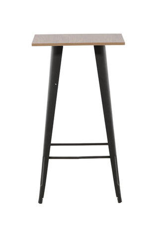 Venture Home Tempe Matbord - Svart / Svart MDF