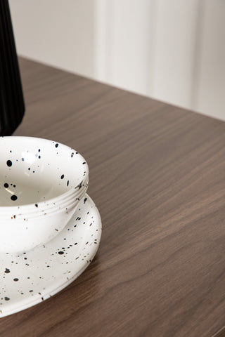 Venture Home Tempe Barbord - Svart / Natur MDF