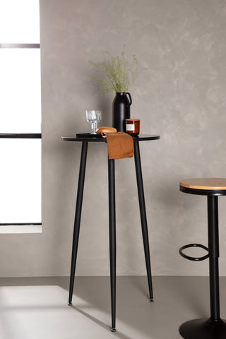 Venture Home Plaza Barbord - Svart / Svart Mdf