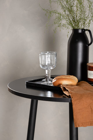 Venture Home Plaza Barbord - Svart / Svart Mdf