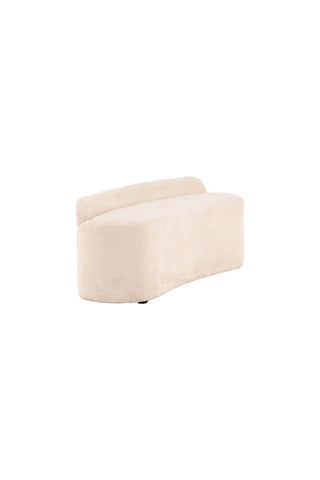 Venture Home Pocatello Soffa - Vit / Vit Boucle