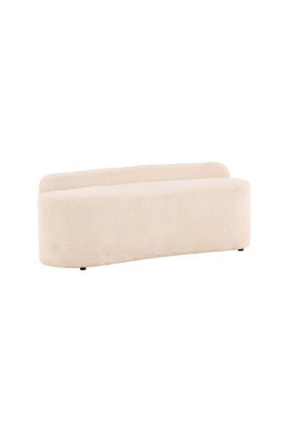 Venture Home Pocatello Soffa - Vit / Vit Boucle