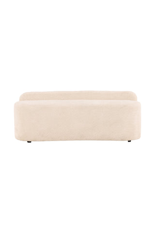 Venture Home Pocatello Soffa - Vit / Vit Boucle