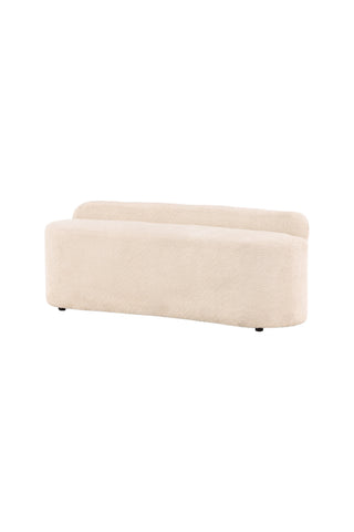 Venture Home Pocatello Soffa - Vit / Vit Boucle