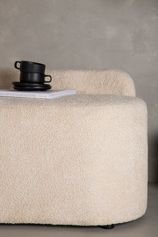 Venture Home Pocatello Soffa - Vit / Vit Boucle