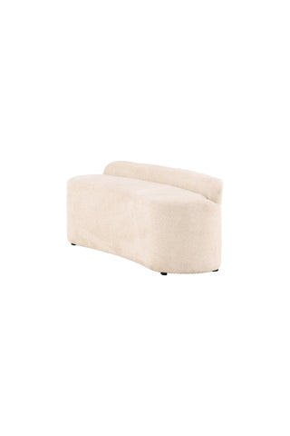 Venture Home Pocatello Soffa - Vit / Vit Boucle