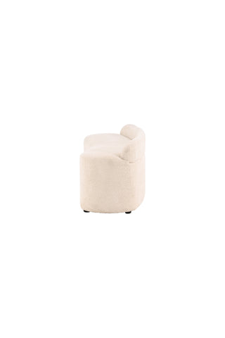 Venture Home Pocatello Soffa - Vit / Vit Boucle