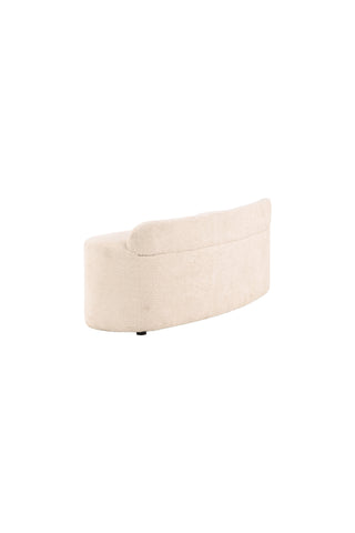 Venture Home Pocatello Soffa - Vit / Vit Boucle