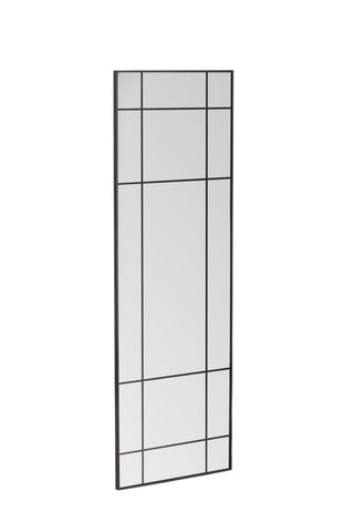 Venture Home Lake Large Mirror - Mattsvart / Klart spegelglas