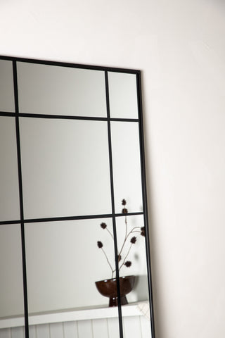 Venture Home Lake Small Mirror - Svart / Klart spegelglas