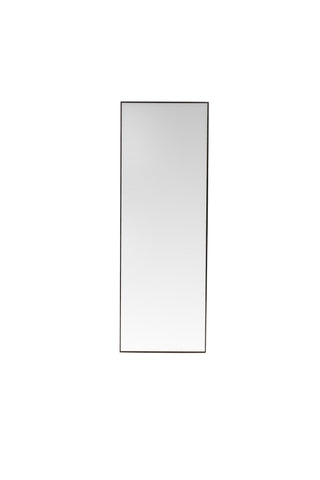 Venture Home Lake Large Mirror - Mattsvart / Klart spegelglas