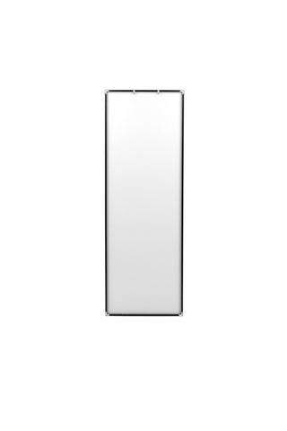 Venture Home Dalton Mirror - Mattsvart / Klart Spegelglas