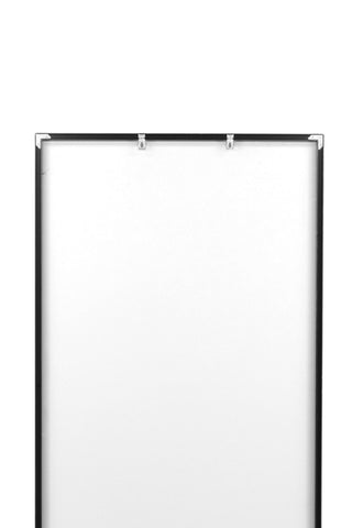 Venture Home Dalton Mirror - Mattsvart / Klart Spegelglas