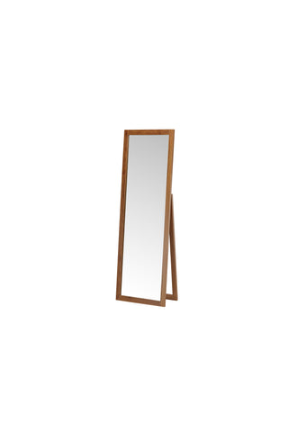 Venture Home Sebring Mirror - Valnöt / Klart spegelglas