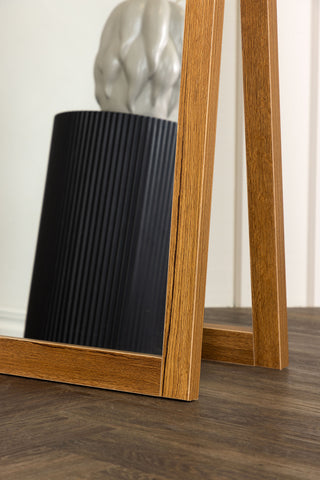 Venture Home Sebring Mirror - Valnöt / Klart spegelglas