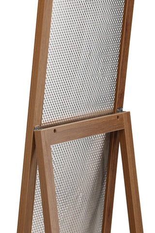 Venture Home Sebring Mirror - Valnöt / Klart spegelglas